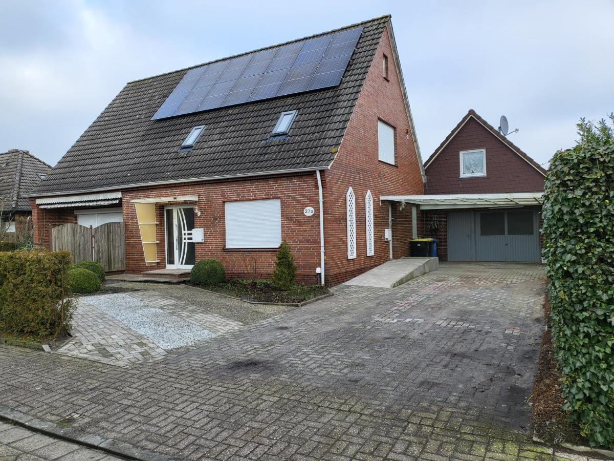 Krokusstr. 27A, Norden-Norddeich Dış mekan fotoğraf