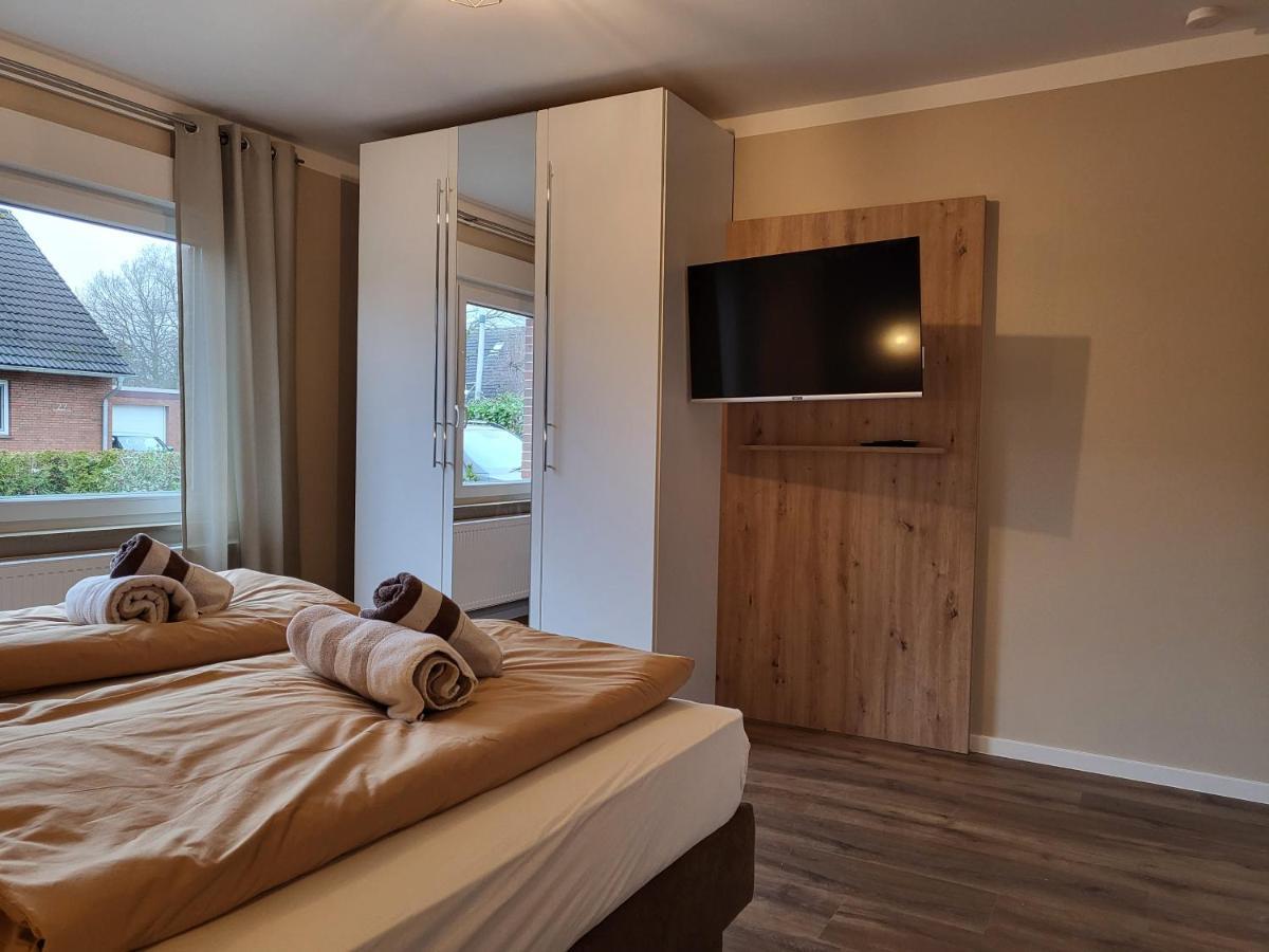 Krokusstr. 27A, Norden-Norddeich Dış mekan fotoğraf