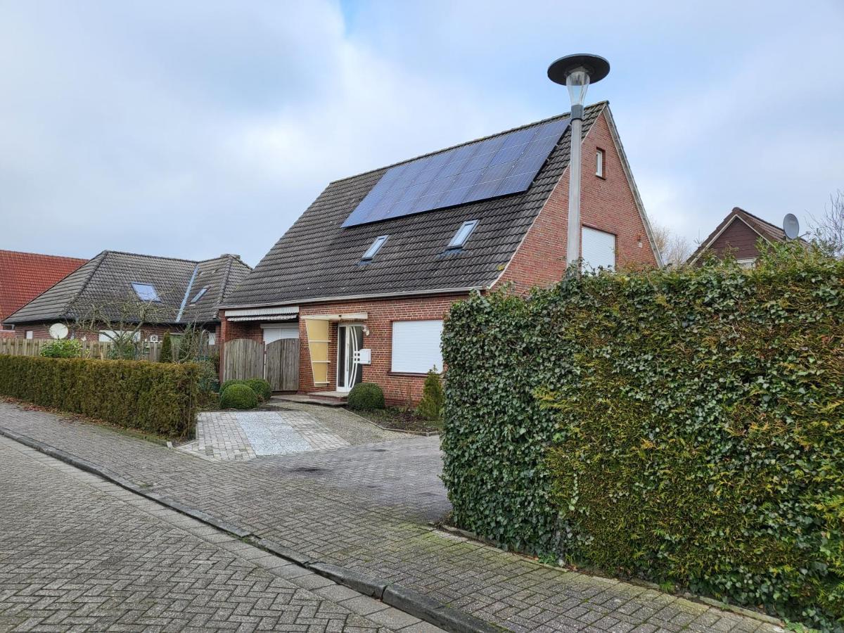 Krokusstr. 27A, Norden-Norddeich Dış mekan fotoğraf